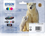 EAN 3781946388588 - Epson Polar bear C13T26364010 cartucho de tinta 1 pieza(s) Original Negro, Cian, Magenta, Amarillo imagen 1
