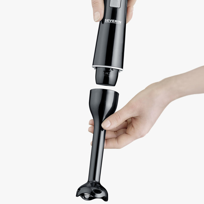 EAN 4008146040641 - Severin SEV SM 3770 STABMIXER Batidora de inmersión 170 W Negro, Gris imagen 3