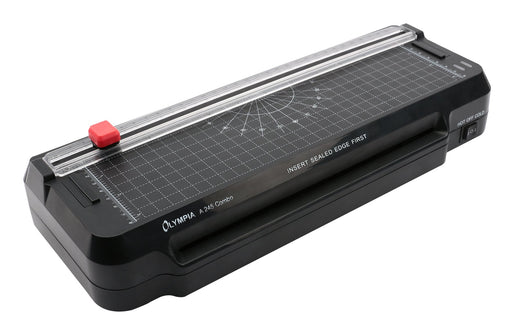 EAN 4030152031702 - Olympia A 245 Combo Plastificadora en frío/caliente 300 mm/min Negro imagen 2