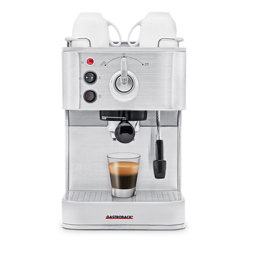 EAN 4016432426062 - Gastroback Design Espresso Plus Manual Máquina espresso 1,5 L imagen 1