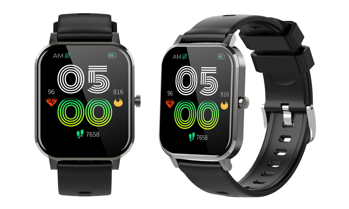 EAN 5706751060496 - Denver SW-181BLACK Relojes inteligentes y deportivos 4,32 cm (1.7") IPS Digital Pantalla táctil Negro imagen 3