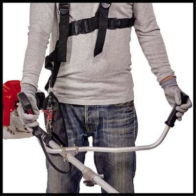 EAN 4006825643824 - Einhell GC-BC 25/1 I AS 23 cm 600 W Gasolina Negro, Gris, Rojo imagen 2