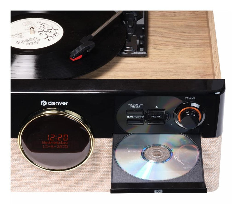 EAN 5706751088926 - Denver MRD-180 Negro, Madera Automático imagen 6