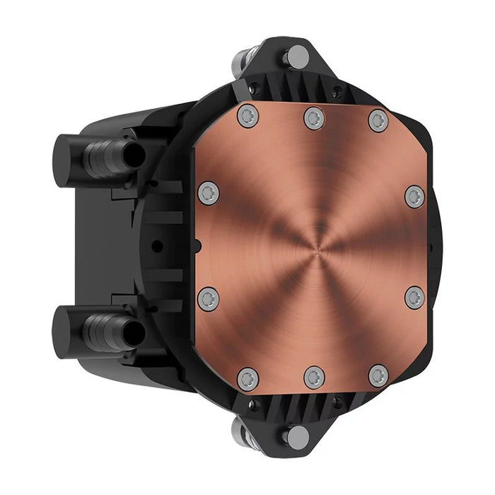 EAN 8436545693834 - Hiditec LQ240 Procesador Sistema de refrigeración líquida todo en uno 12 cm Negro 1 pieza(s) imagen 4