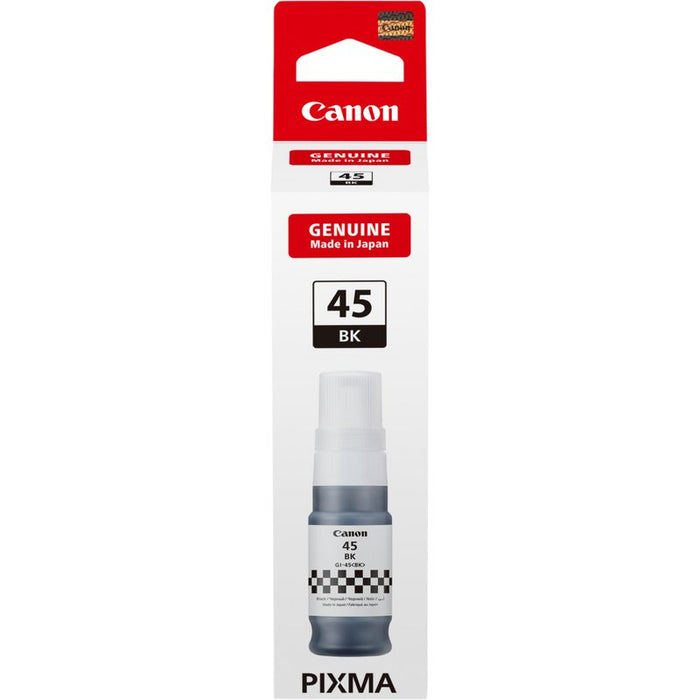 EAN 4549292222364 - Canon GI-45BK cartucho de tinta 1 pieza(s) Original Negro imagen 2