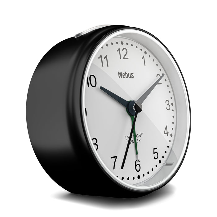 EAN 4007218258069 - Mebus 25806 despertador Reloj despertador analógico Negro, Blanco imagen 4