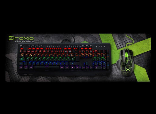 EAN 8436531559069 - Droxio MPG01 alfombrilla para ratón Alfombrilla de ratón para juegos Multicolor imagen 2