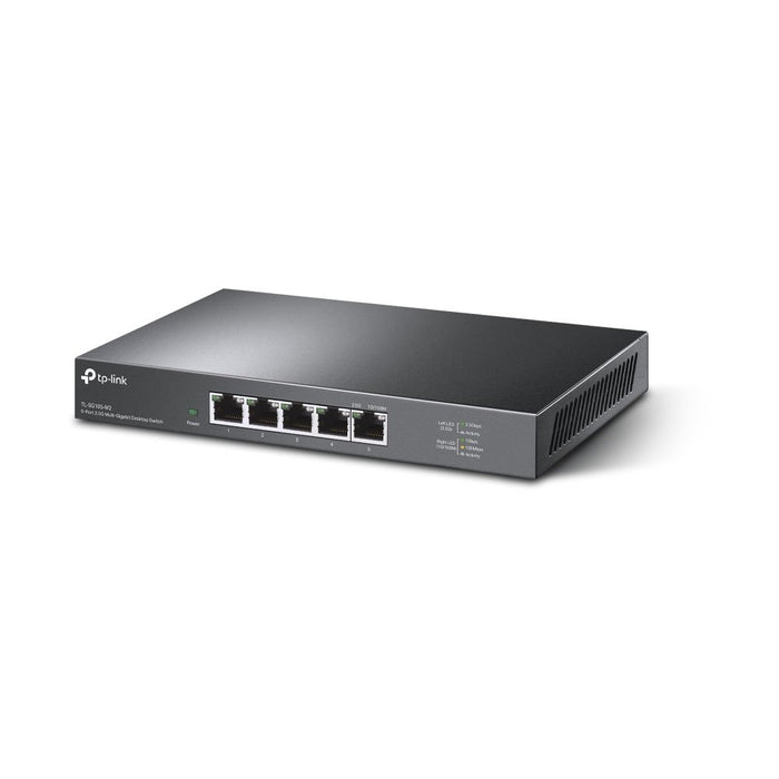 EAN 6935364052881 - TP-Link TL-SG105-M2 switch No administrado 2.5G Ethernet (100/1000/2500) Negro imagen 1