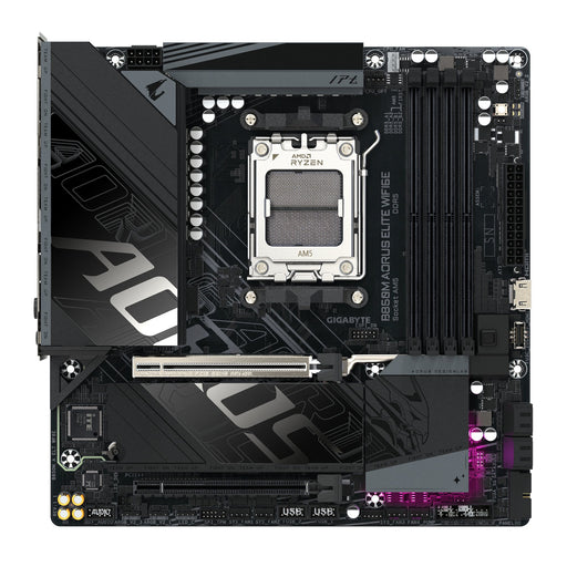 EAN 4719331871123 - GIGABYTE B850M AORUS ELITE WIFI6E AMD B850 Zócalo AM5 micro ATX imagen 2