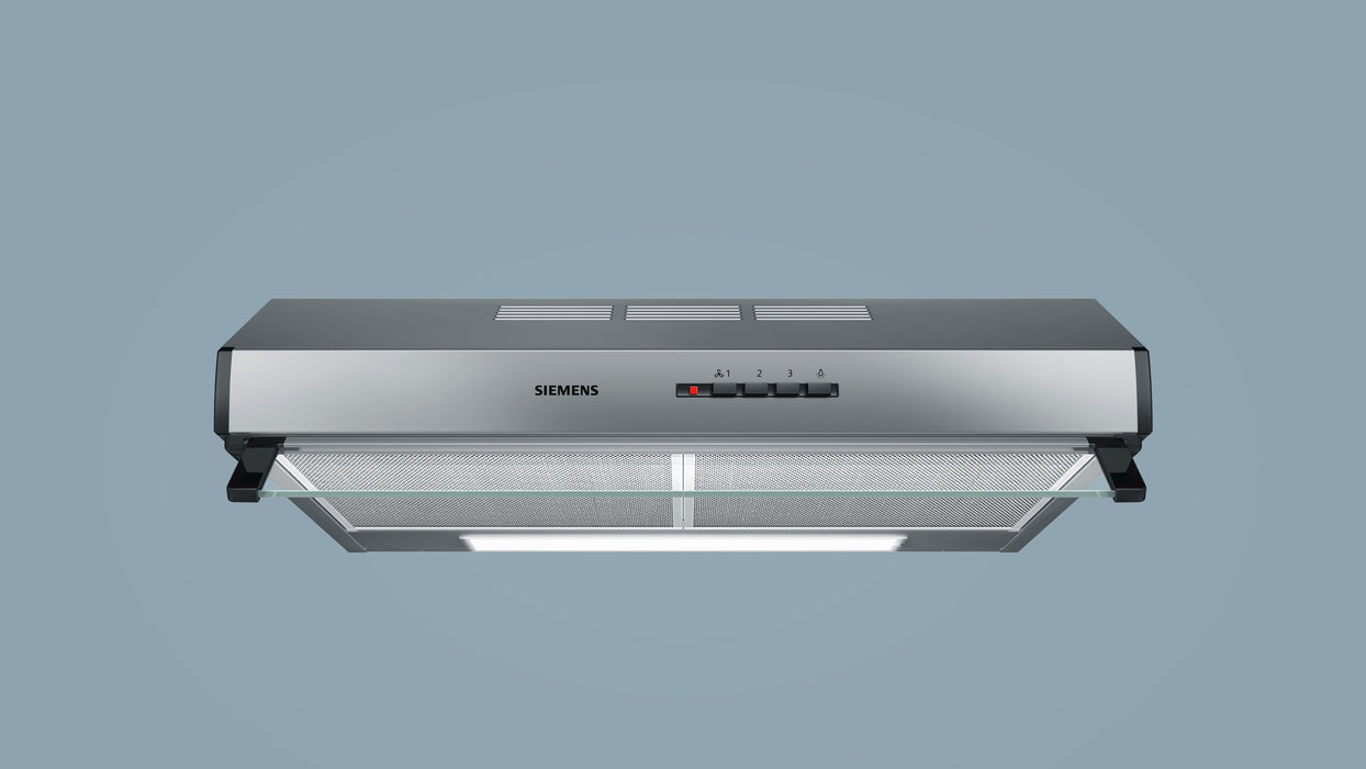 EAN 4242003776438 - Siemens LU63LCC50 campana Telescópica o extraplana Acero inoxidable D 350 m³/h imagen 5