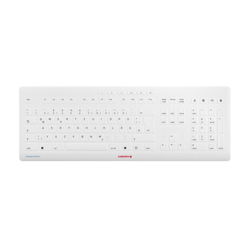EAN 4025112108662 - CHERRY Stream teclado Universal RF inalámbrica + USB QWERTZ Alemán Blanco imagen 1