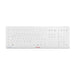 EAN 4025112108662 - CHERRY Stream teclado Universal RF inalámbrica + USB QWERTZ Alemán Blanco imagen 1