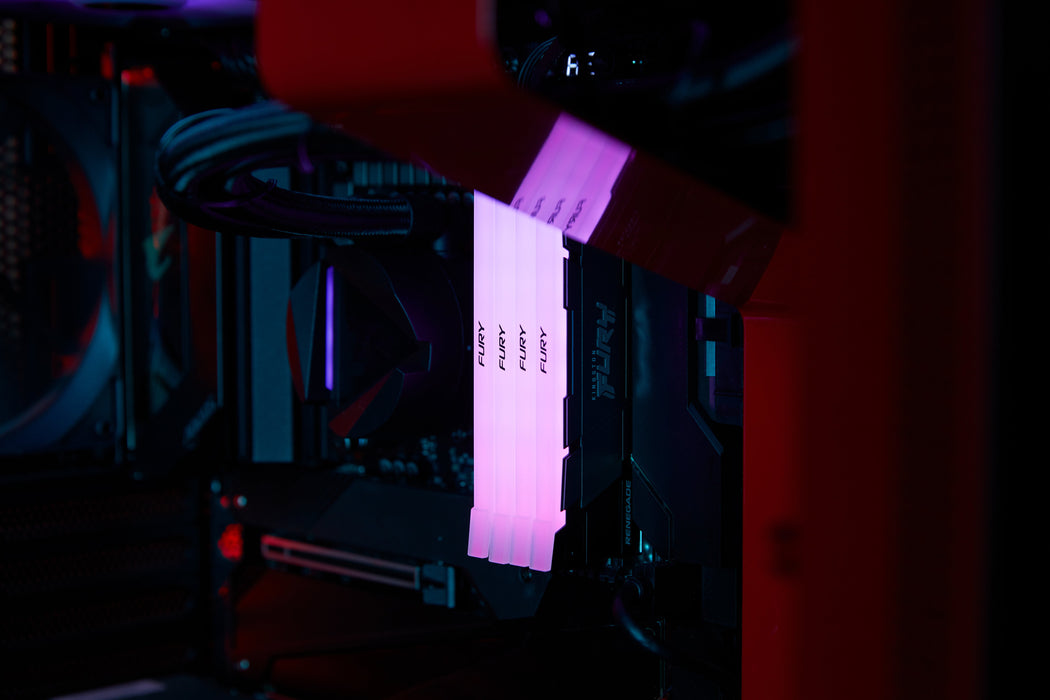 EAN 740617338317 - Kingston Technology FURY Renegade RGB módulo de memoria 1 x 16 GB 3200 MT/s imagen 8