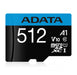 EAN 4711085944085 - ADATA AUSDX512GUICL10A1-RA1 memoria flash 512 GB MicroSDXC UHS-I Clase 10 imagen 1