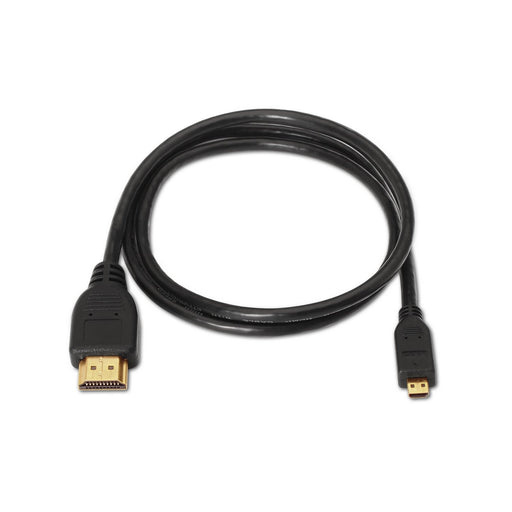 EAN 8436574701166 - AISENS A119-0117 cable HDMI 1,8 m HDMI tipo A (Estándar) HDMI tipo D (Micro) Negro imagen 2