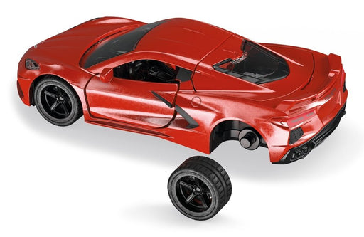 EAN 4006874023592 - Siku Chevrolet Corvette Stingray Modelo a escala de coche deportivo Previamente montado 1:50 imagen 2
