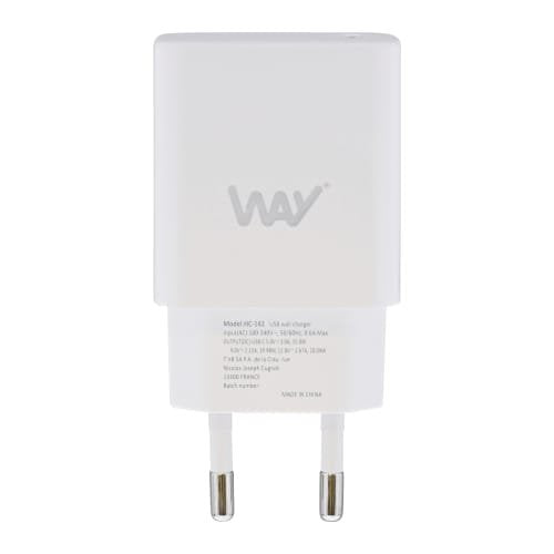 EAN 3303170114582 - T'nB WCHPD20W cargador de dispositivo móvil Universal Blanco Corriente alterna Carga rápida Interior imagen 2