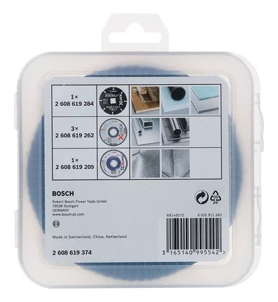 EAN 3165140995542 - Bosch 2 608 619 374 accesorio para amoladora angular Corte del disco imagen 2