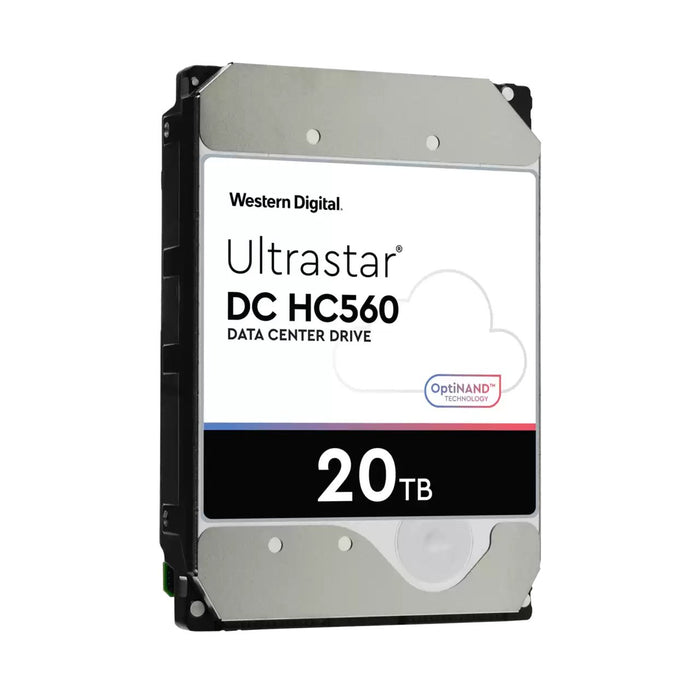 EAN 8592978391447 - Western Digital Ultrastar DC HC560 disco duro interno 20 TB 7200 RPM 3.5" SAS imagen 2
