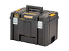 EAN 3253561833465 - Black & Decker DWST83346-1 caja de herramientas Negro, Amarillo Aluminio imagen 1