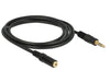 EAN 4043619837663 - DeLOCK 83766 cable de audio 2 m 3,5mm Negro imagen 2