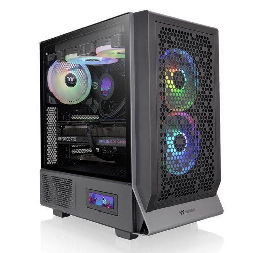 EAN 4713227537858 - Thermaltake Ceres 300 TG Midi Tower Negro imagen 1