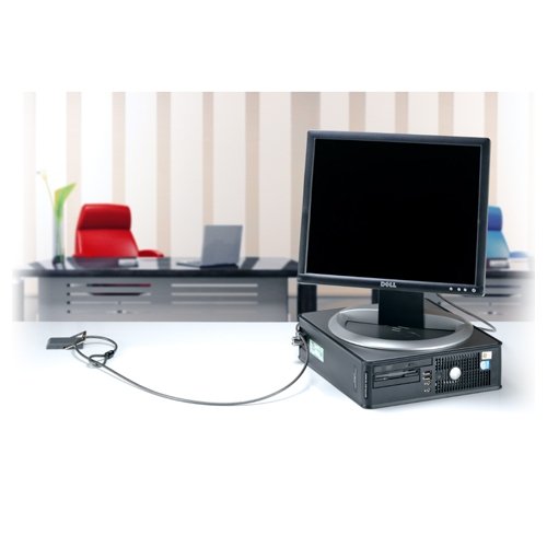 EAN 5028252348966 - DELL MicroSaver Twin cable antirrobo Plata imagen 2