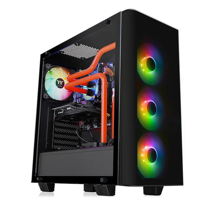 EAN 4711246874626 - Thermaltake View 21 TG RGB Plus Midi Tower Negro imagen 1