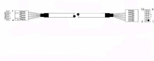 EAN 0672042053568 - Supermicro CBL-0341L cable USB interno imagen 1