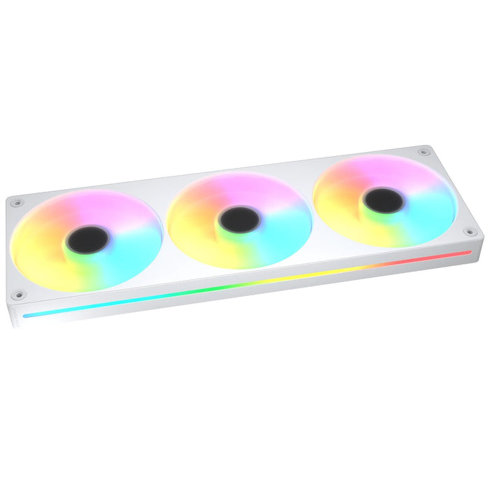 EAN 4710483779589 - COUGAR CF-UN360FW-RGB Carcasa del ordenador Ventilador 12 cm Blanco imagen 3