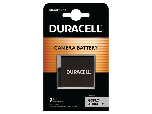 EAN 5055190184547 - Duracell DRGOPROH5 batería para cámara/grabadora Ión de litio 1250 mAh imagen 1