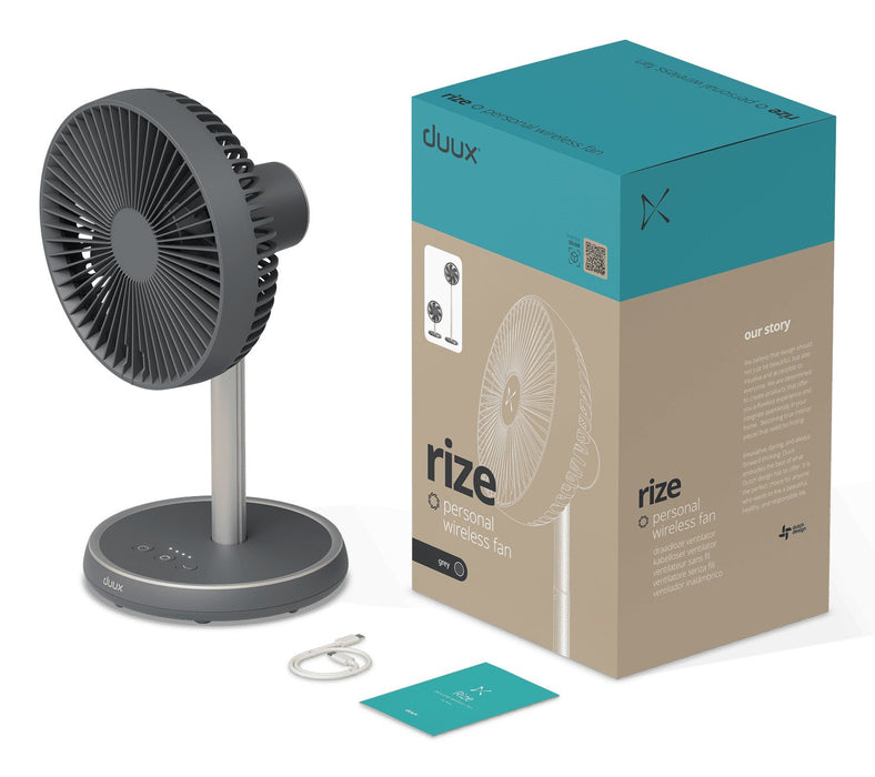 EAN 8716164986709 - Duux Rize Gris imagen 13