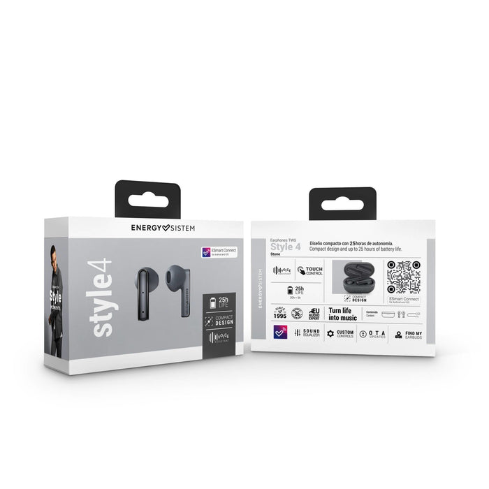 EAN 8432426453504 - Energy Sistem Style 4 Auriculares True Wireless Stereo (TWS) Dentro de oído Llamadas/Música USB Tipo C Bl imagen 6