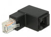 EAN 4043619864249 - DeLOCK 86424 cambiador de género para cable RJ-45 Negro imagen 1