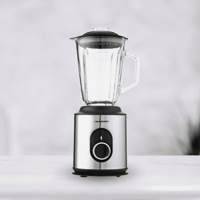 EAN 8436533796677 - Blaupunkt BP4002 licuadora 1,5 L Batidora de vaso 1000 W Negro, Acero inoxidable, Transparente imagen 2