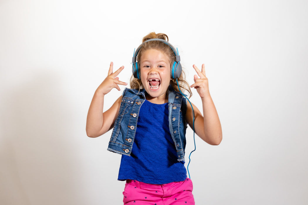 EAN 812887015424 - JLab JBuddies Studio Kids Auriculares Alámbrico Diadema Música Azul, Grafito imagen 6