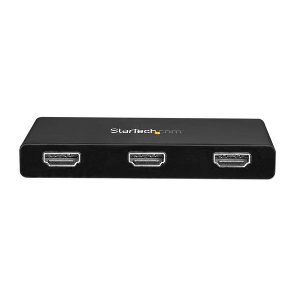 EAN 0065030867276 - StarTech.com MSTCDP123HD Adaptador gráfico USB 3840 x 2160 Pixeles Negro imagen 2