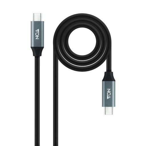 EAN 8433281012677 - Nanocable 10.01.4301 cable USB USB4 Gen 2x2 USB C Negro imagen 1