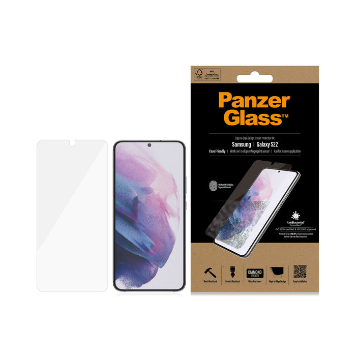 EAN 5711724072932 - PanzerGlass ® UltraForce1 Samsung Galaxy S22 5G | Screen Protector Protector de pantalla 1 pieza(s) imagen 3