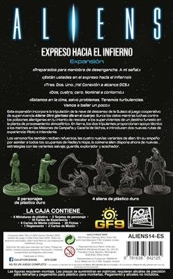 EAN 9781638842125 - Asmodee ALIENS14ES juego de tablero Juego de mesa imagen 4