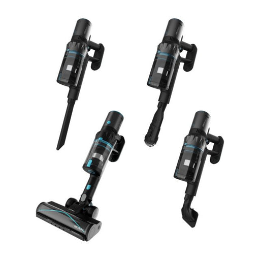 EAN 8435782188530 - Cecotec Rockstar 3500 Storm Pet Flex Conga Aspiradora escoba 2 en 1 Batería Secar Sin bolsa 500 W Negro,  imagen 2