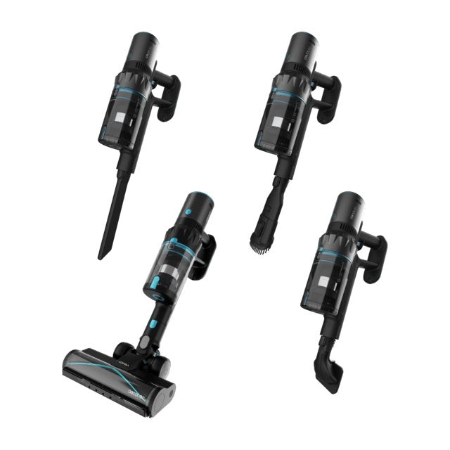 EAN 8435782188530 - Cecotec Rockstar 3500 Storm Pet Flex Conga Aspiradora escoba 2 en 1 Batería Secar Sin bolsa 500 W Negro,  imagen 2