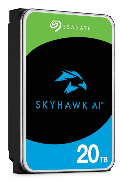 EAN 8719706441339 - Seagate SkyHawk AI HDD 20T 512MB 7.2K 3.5 SATA6G disco duro interno 20 GB imagen 3