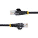 EAN 0065030866361 - StarTech.com 45PAT5MBK cable de red Negro 5 m Cat5e U/UTP (UTP) imagen 3