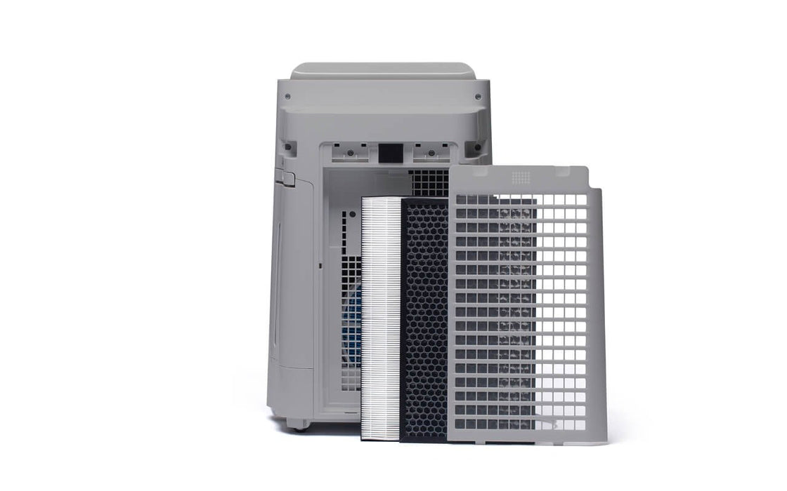 EAN 4974019102030 - Sharp Home Appliances UA-HD40E-L purificador de aire 26 m² 47 dB 25 W Gris imagen 5