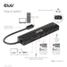 EAN 8719214472344 - CLUB3D CSV-1596 base para portátil y replicador de puertos USB 3.2 Gen 1 (3.1 Gen 1) Type-C Negro imagen 12