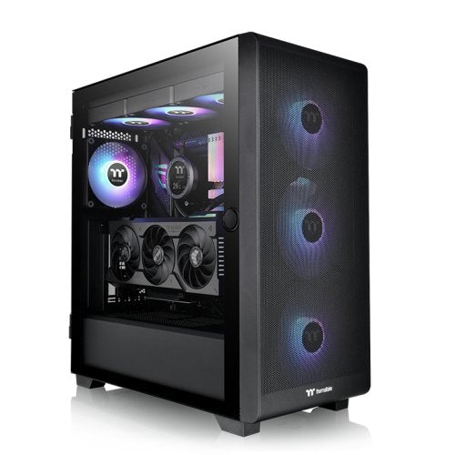 EAN 4711475641570 - Thermaltake S250 TG Midi Tower Negro imagen 2