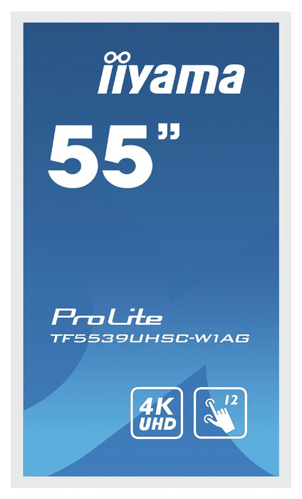EAN 4948570118076 - iiyama ProLite TF5539UHSC-W1AG pantalla para PC 139,7 cm (55") 3840 x 2160 Pixeles 4K Ultra HD LED Pantal imagen 2