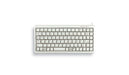 EAN 4025112027291 - CHERRY G84-4100 teclado Universal USB QWERTZ Alemán Gris imagen 1