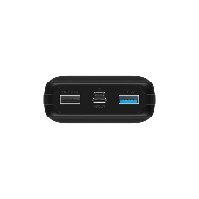EAN 4040895007018 - RealPower PB-30k PD 30000 mAh Negro imagen 2